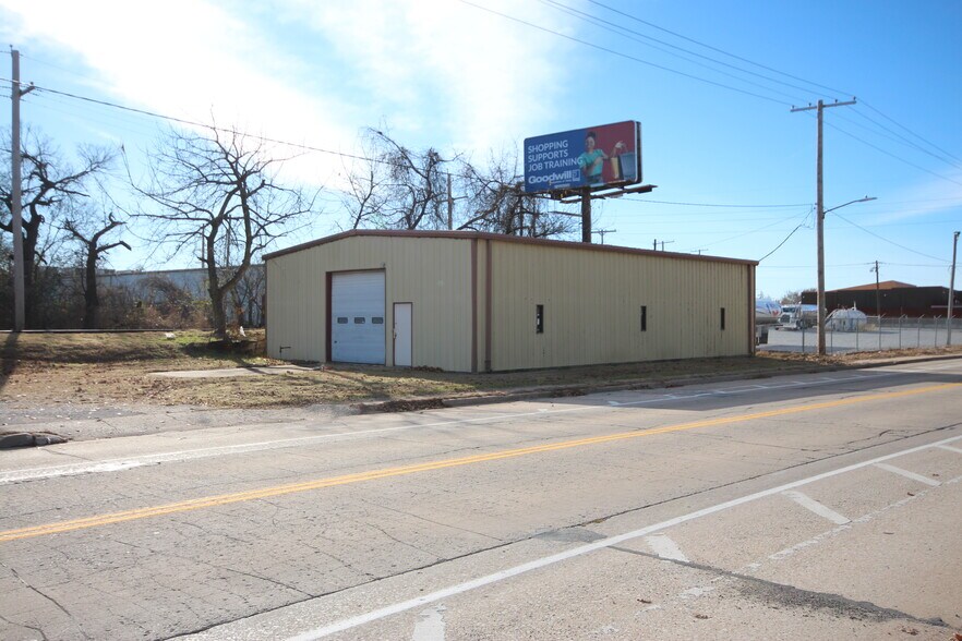 Primary Photo Of 2318 Charles Page Blvd, Tulsa Warehouse For Sale