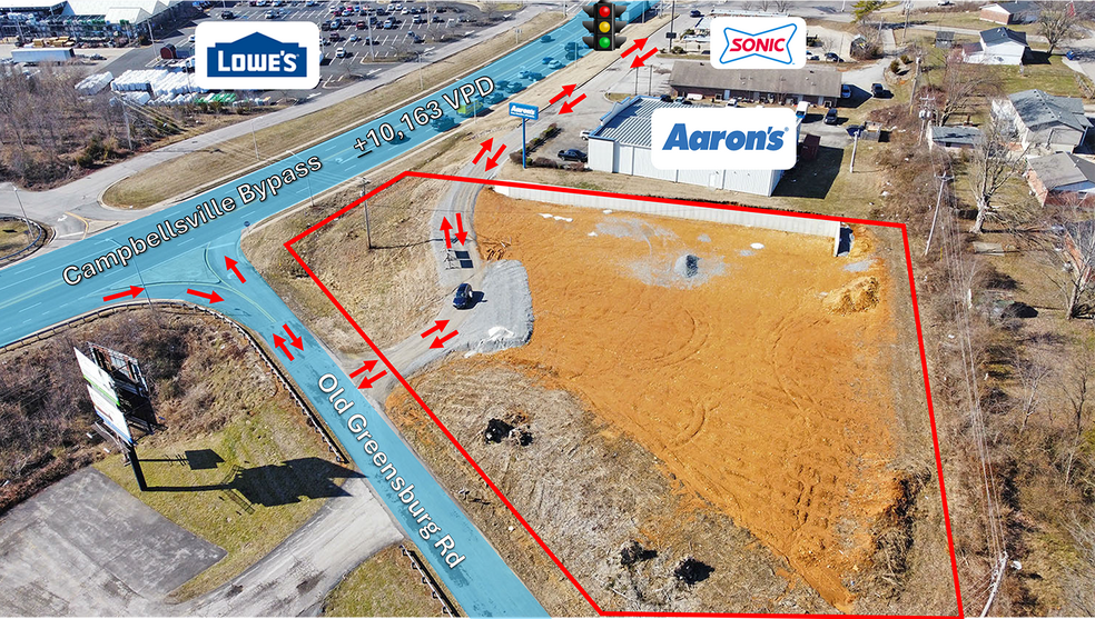 More Photos Of 110 Campbellsville Byp, Campbellsville Land For Sale