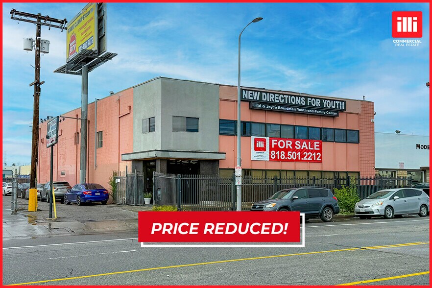 Primary Photo Of 7315 Lankershim Blvd, North Hollywood Light Manufacturing For Sale