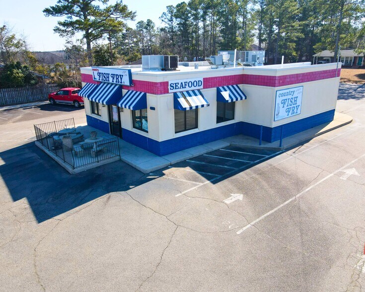 More Photos Of 3416 N Main St, Hope Mills Fast Food For Sale