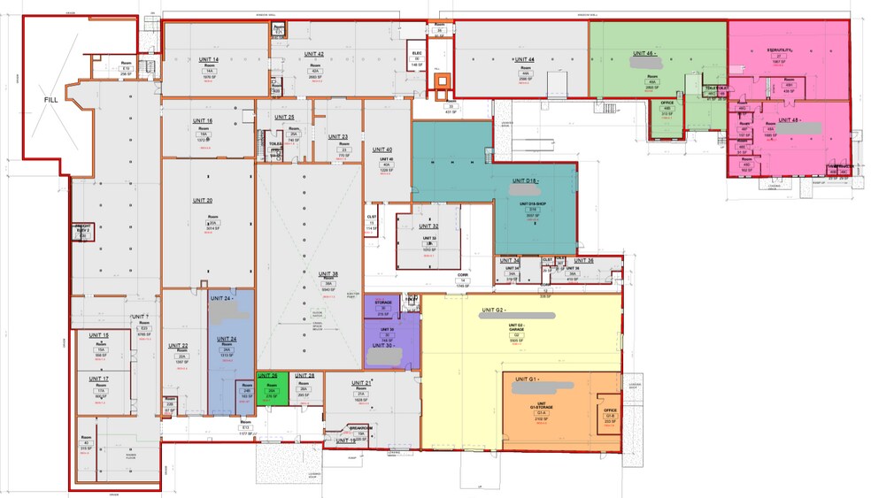 More Photos Of 21-69 S Main St, Leicester Light Distribution For Lease