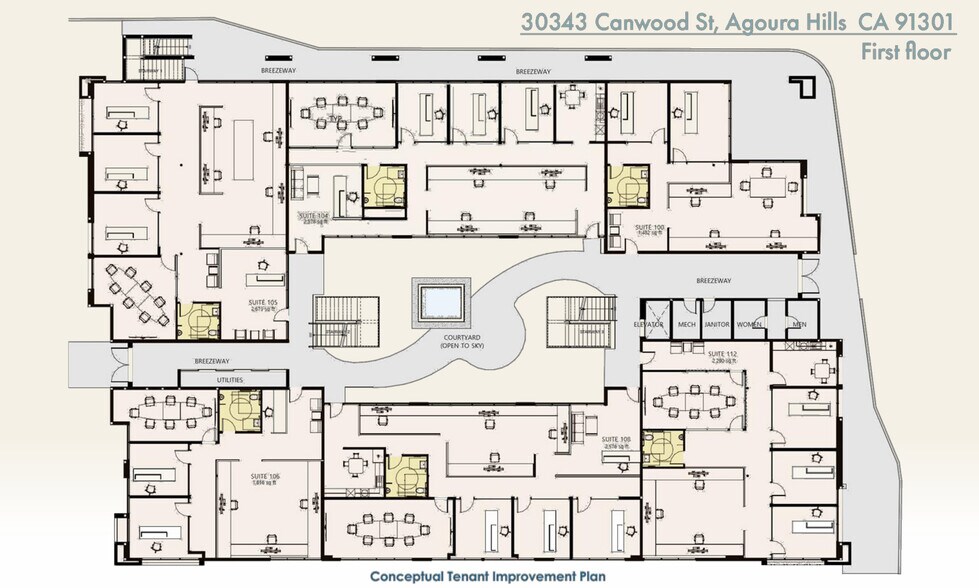 More Photos Of 30343 Canwood St, Agoura Hills Office For Sale