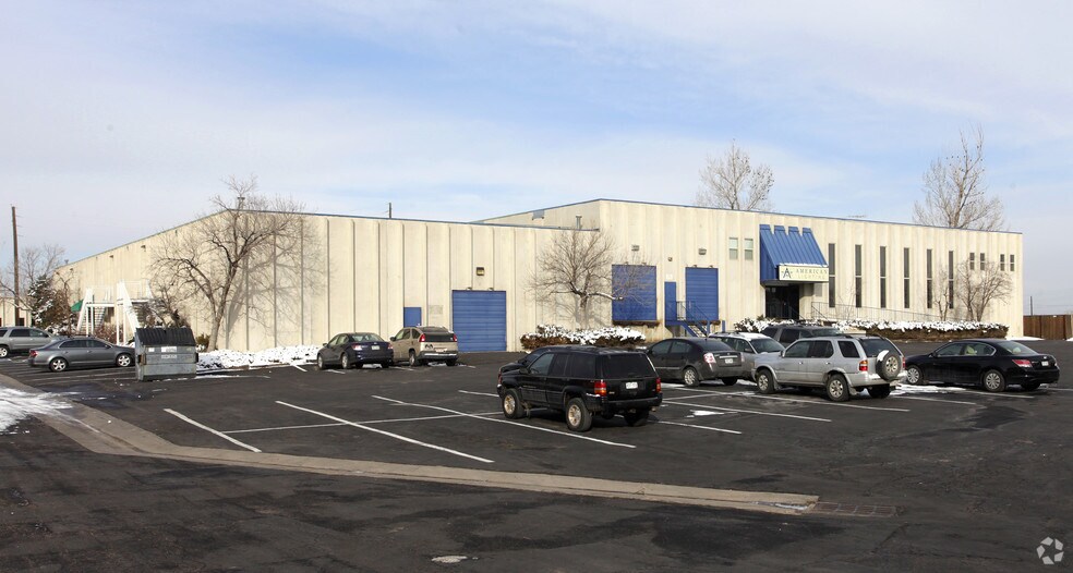 Primary Photo Of 7660 E Jewell Ave, Denver Manufacturing For Lease