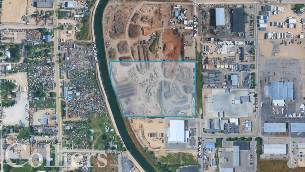 More Photos Of 3926 Curtis rd, Boise Land For Lease