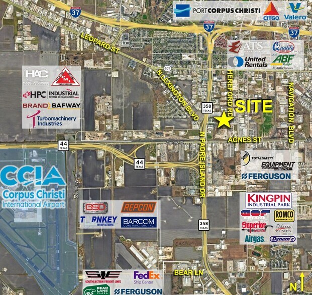 More Photos Of 222 Hereford Rd, Corpus Christi Warehouse For Lease