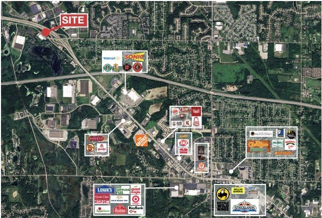 More Photos Of 10035 Aurora Hudson Rd,  Land For Sale
