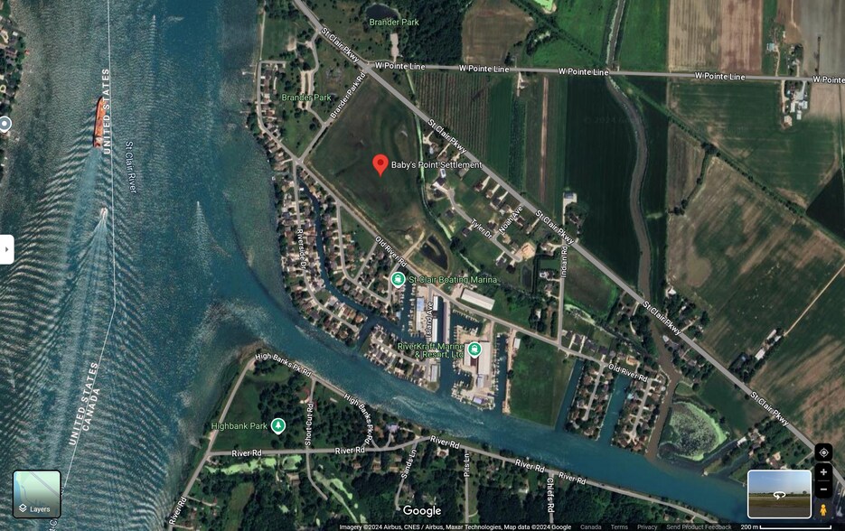 More Photos Of PT. LT. E CONC 5 St, St Clair Land For Sale