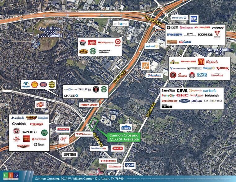 More Photos Of 4014 William Cannon dr, Austin Storefront For Lease