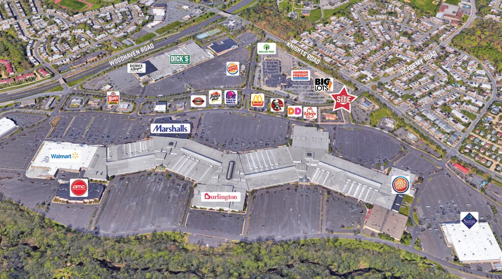 More Photos Of 599 Franklin Mills Cir, Philadelphia Land For Lease