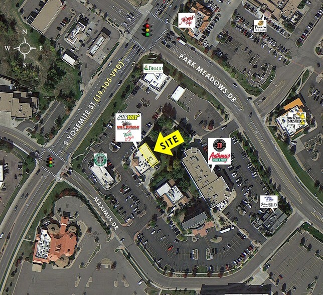 More Photos Of 9226 Park Meadows Dr, Lone Tree Storefront Retail Office For Lease