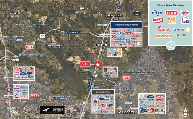 More Photos Of 25425 Highway 59, Porter Auto Dealership For Sale