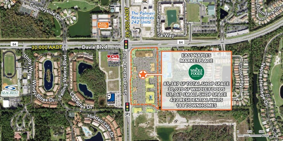 More Photos Of Davis Blvd & Santa Barbara Blvd, Naples Storefront For Lease
