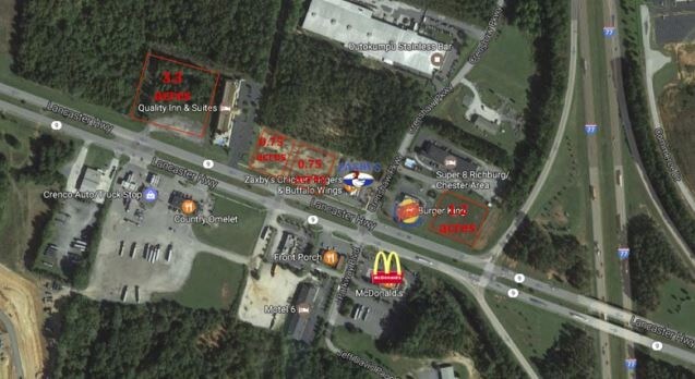 More Photos Of 0 Lancaster Hwy, Richburg Land For Lease