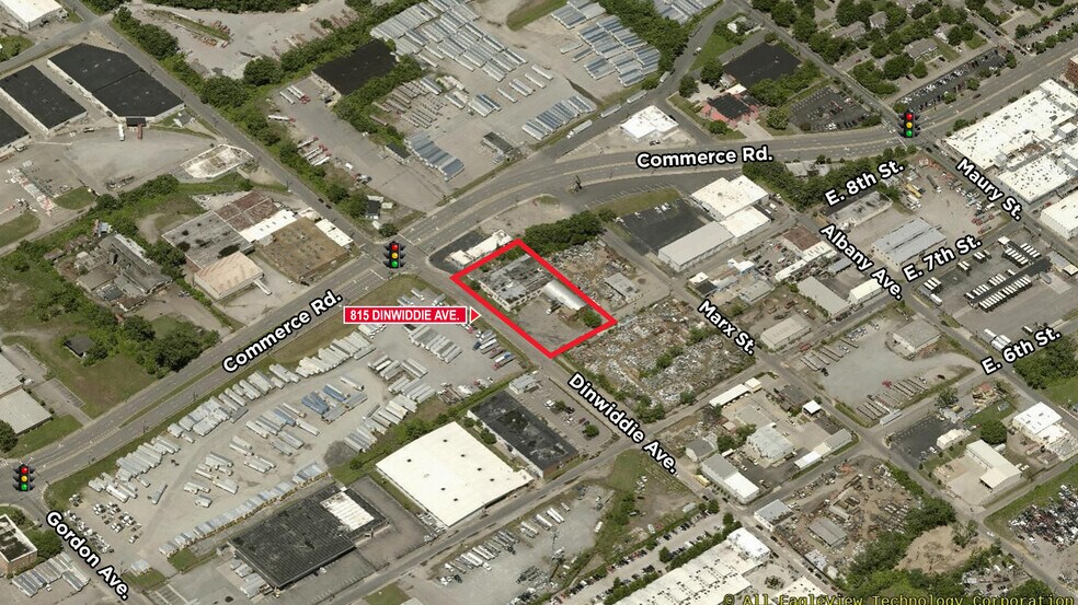 More Photos Of 815 Dinwiddie Ave, Richmond Warehouse For Lease