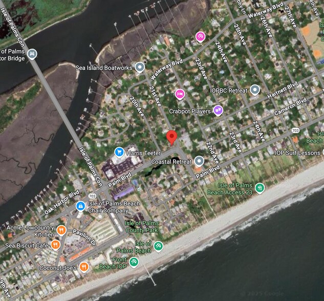 More Photos Of 15 21st Ave, Isle Of Palms Loft Creative Space For Sale