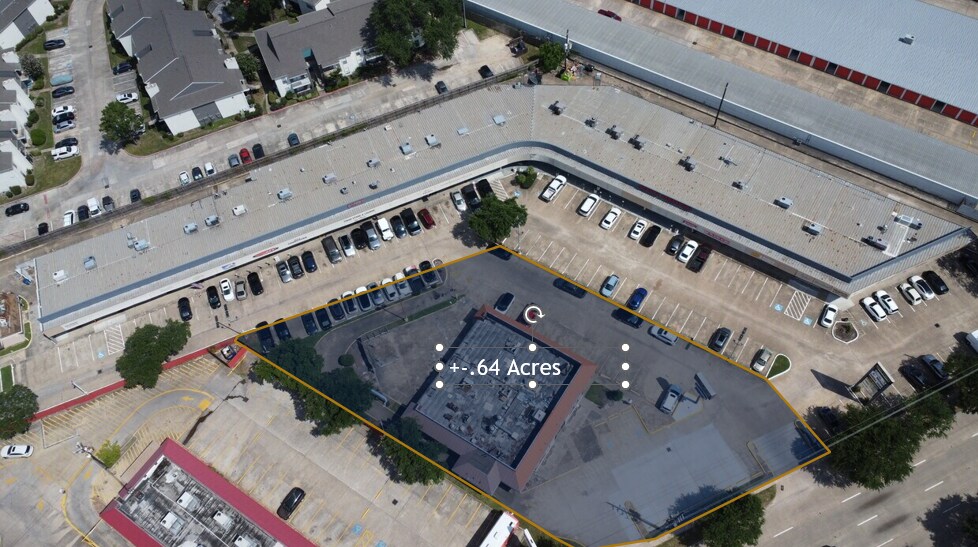 Primary Photo Of 9205 Main St, Houston Land For Lease