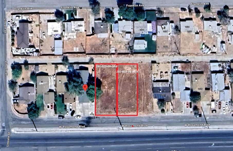Primary Photo Of West Rosamond Boulevard, Rosamond Land For Sale