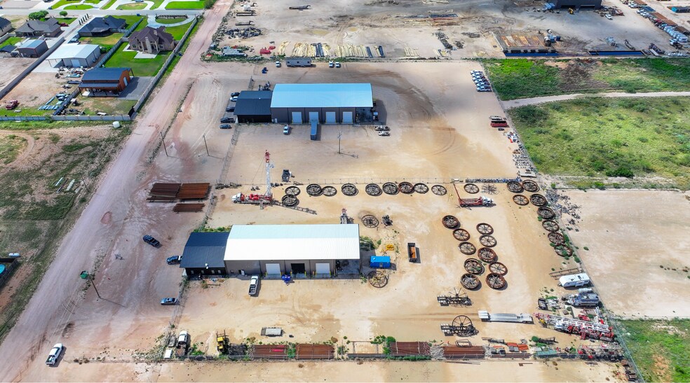 More Photos Of 2607 Holdridge Road, Midland Warehouse For Sale