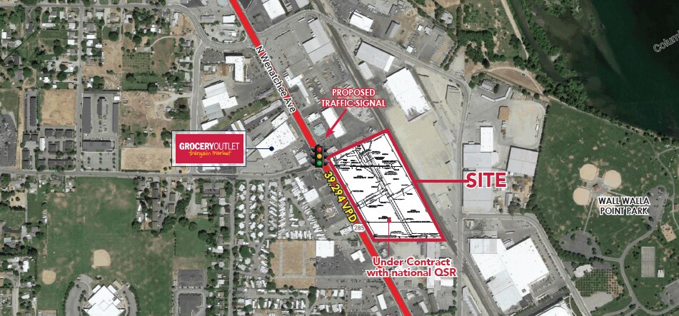 Primary Photo Of 1567 N Wenatchee Ave, Wenatchee Land For Sale