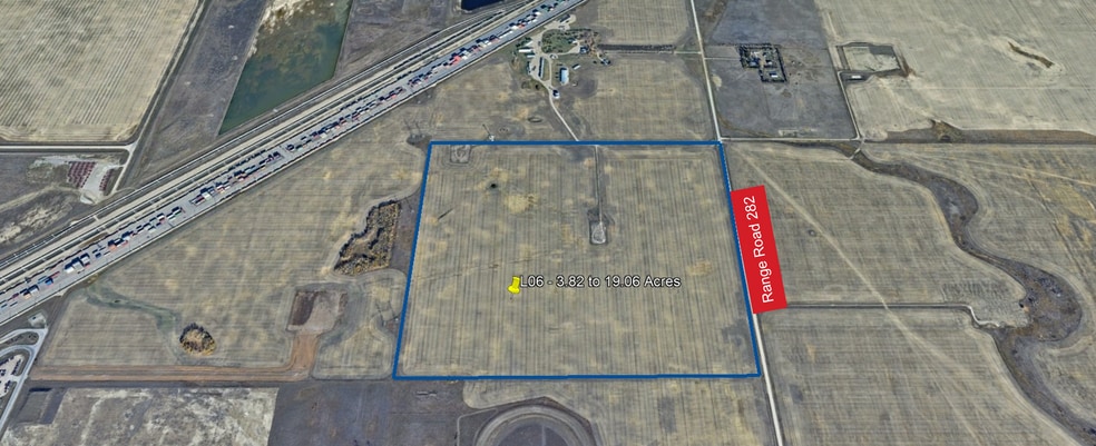 More Photos Of Conrich Industrial Pk, Calgary Land For Sale