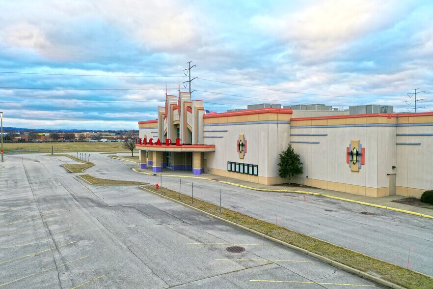 More Photos Of 951 B E Lewis And Clark Pky, Clarksville Movie Theatre For Sale