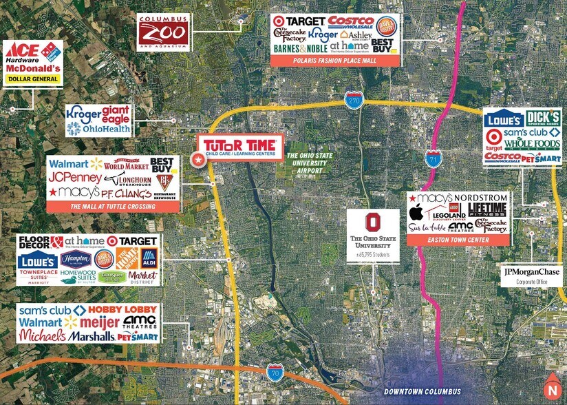 More Photos Of 6365 Emerald Pky, Dublin Daycare Center For Sale