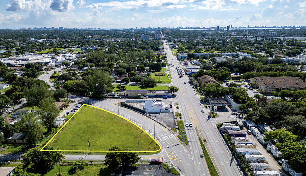 Primary Photo Of 7925 NW 13th Ct, Miami Land For Sale