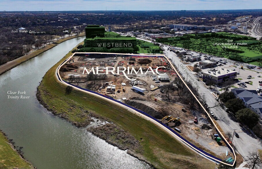 More Photos Of Old University Dr & Merrimac Cir, Fort Worth Unknown For Lease