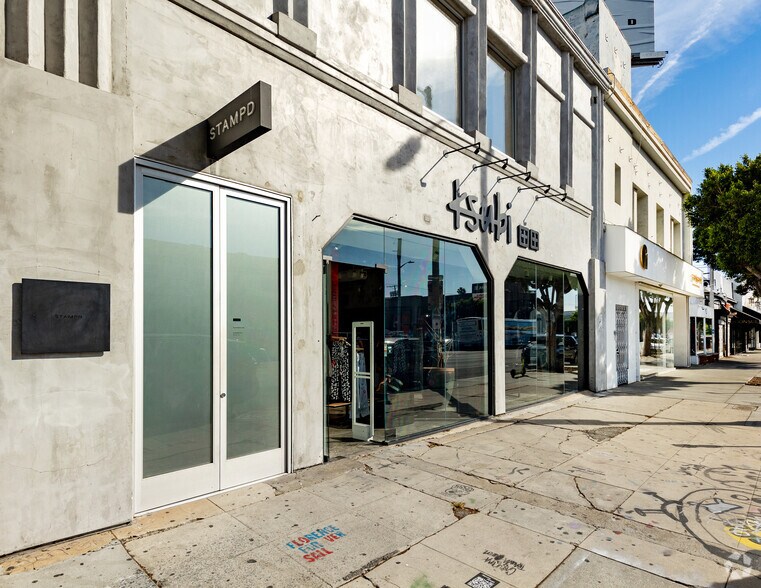 More Photos Of 130 S La Brea Ave, Los Angeles Storefront For Lease