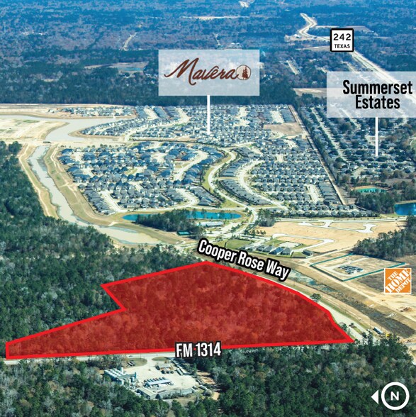 More Photos Of 15995 FM 1314 Rd, Conroe Land For Sale