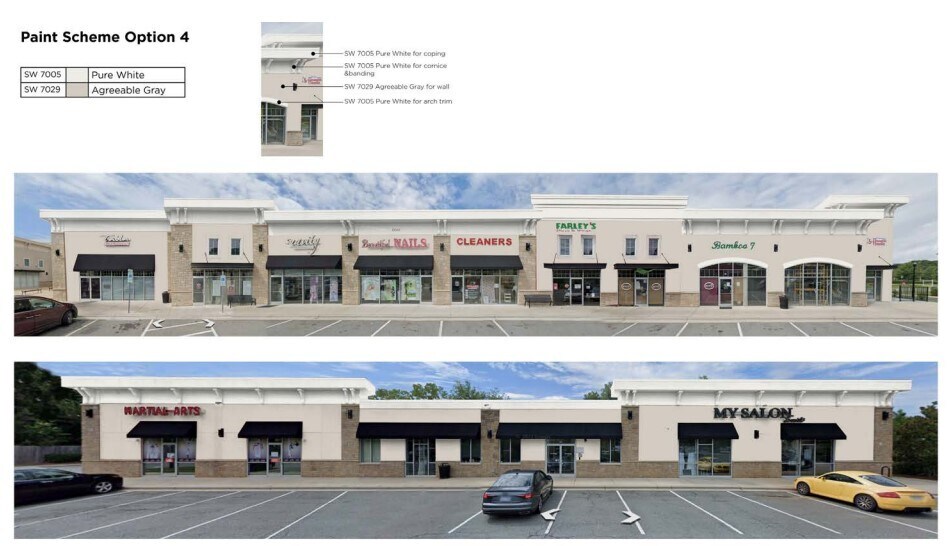 More Photos Of 15025 Lancaster Hwy, Charlotte Storefront For Lease