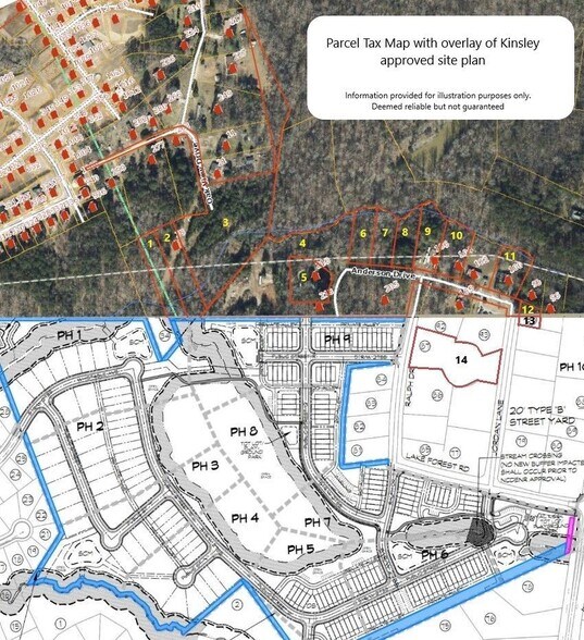 More Photos Of 205 Ralph Dr, Wake Forest Land For Sale