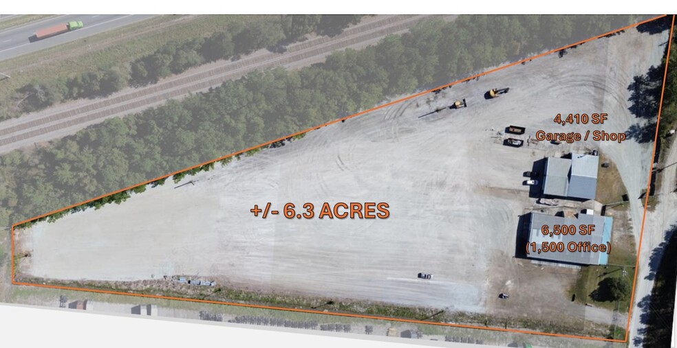 Primary Photo Of 110 Godley Rd, Savannah Truck Terminal For Lease