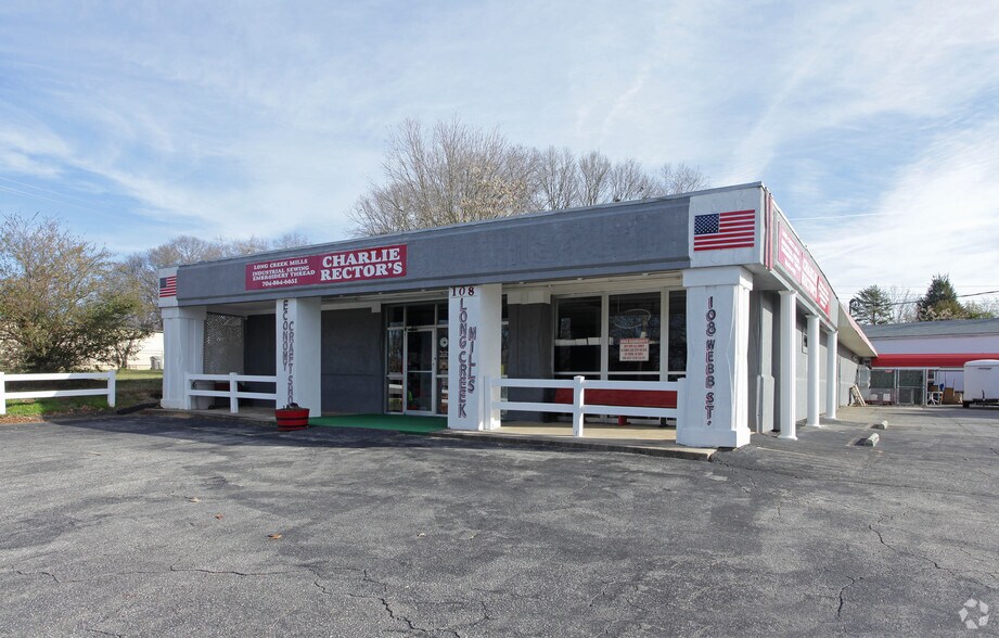 Primary Photo Of 108 S Webb St, Gastonia Auto Dealership For Lease