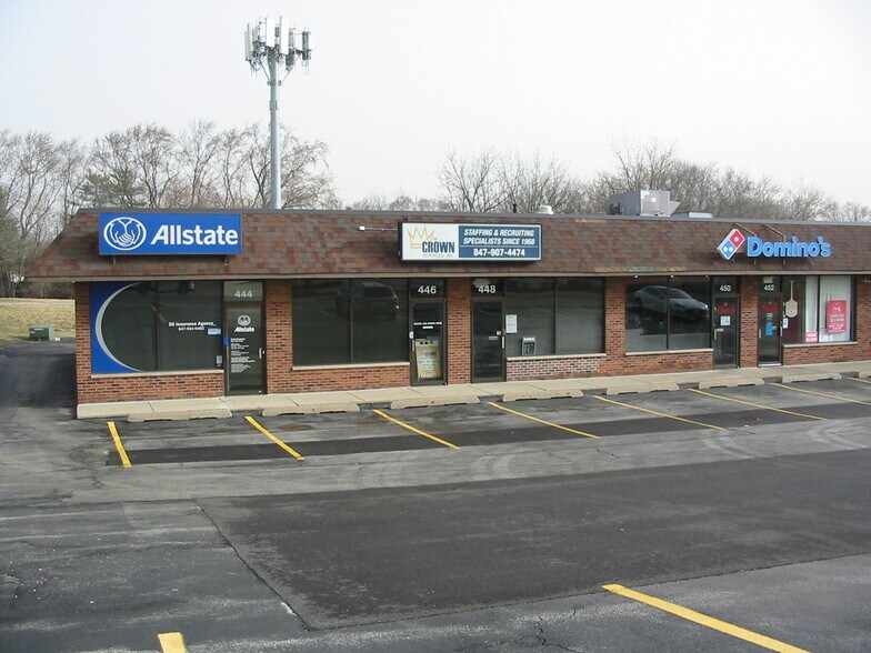More Photos Of 444-456 E Dundee Rd, Palatine Unknown For Lease