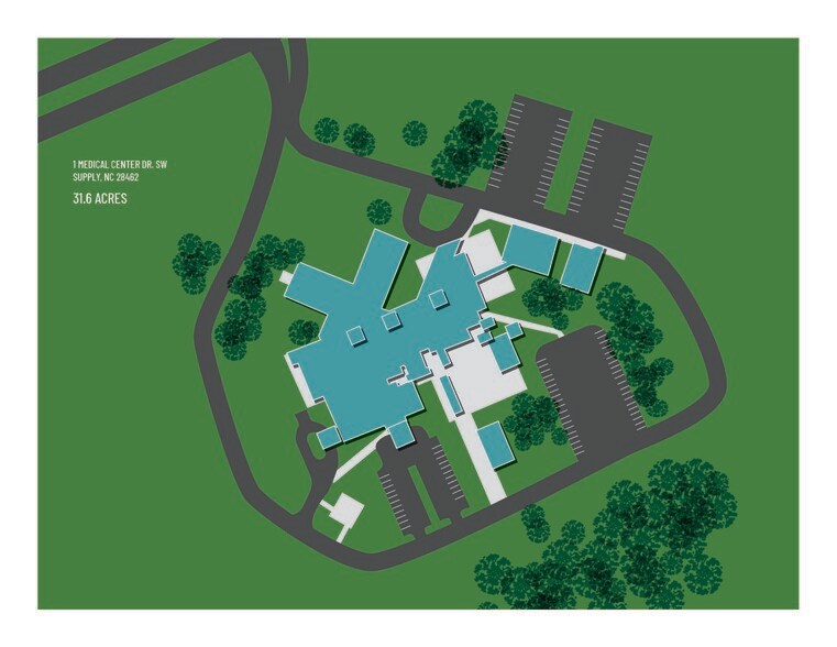 More Photos Of 5 Medical Center Dr, Supply Land For Sale