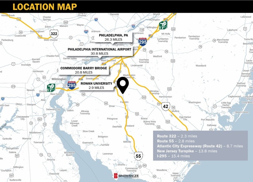 More Photos Of 932 North Delsea Dr, Clayton Land For Sale