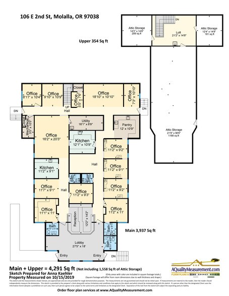 More Photos Of 106 E 2nd St, Molalla Medical For Sale