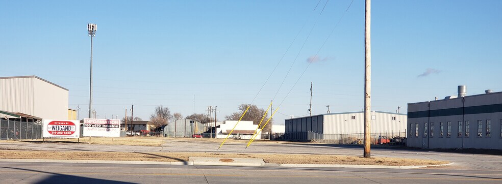 Primary Photo Of 1010 S West St, Wichita Land For Sale