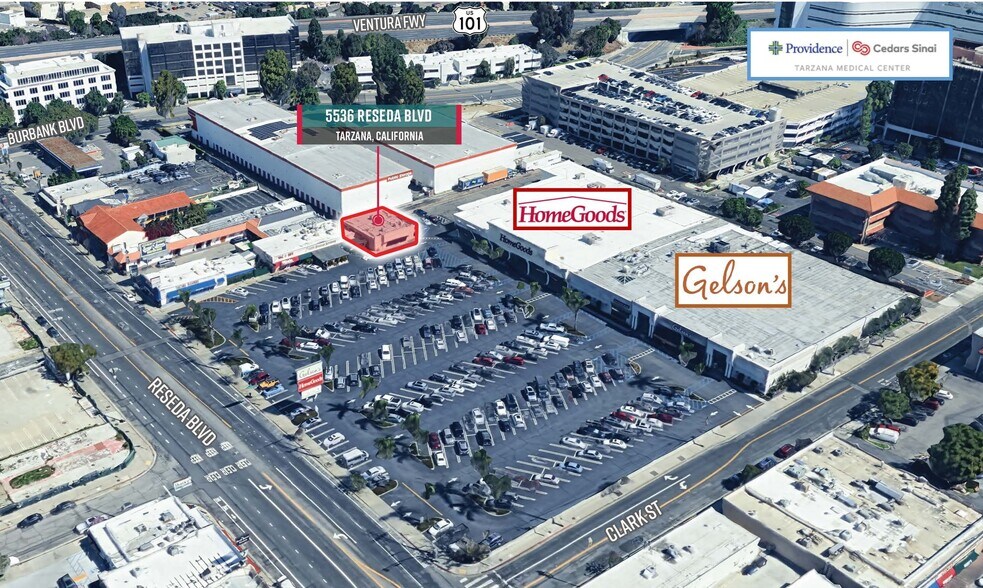 More Photos Of 5500-5536 Reseda Blvd, Tarzana Storefront Retail Office For Lease