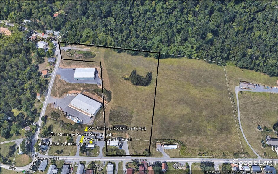 More Photos Of 465 Chimney Rocks Rd, Hollidaysburg Land For Sale