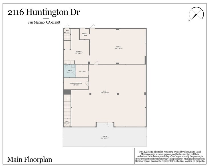 More Photos Of 2116-2118 Huntington Dr, San Marino Storefront Retail Office For Sale