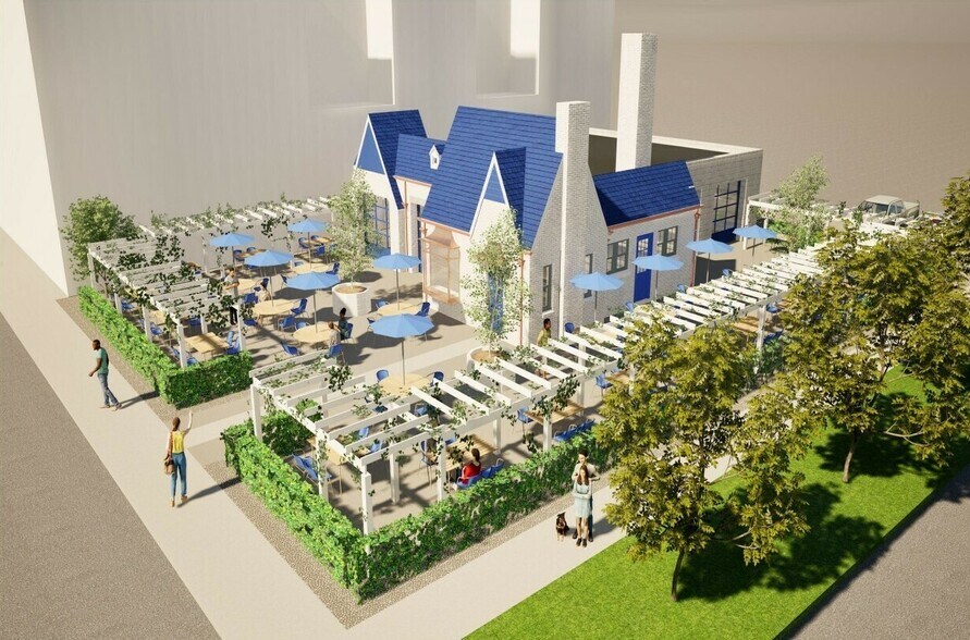 Primary Photo Of 2945-49 Central St, Evanston Freestanding For Lease