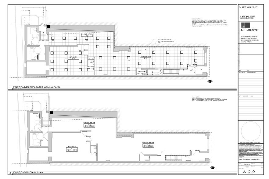 More Photos Of 54 W Main St, Riverhead Restaurant For Sale