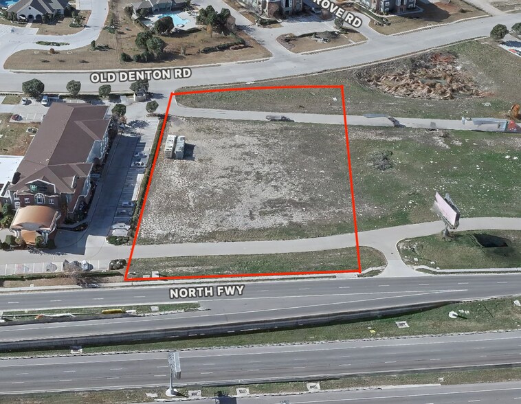 More Photos Of 6373 North Fwy, Fort Worth Land For Sale