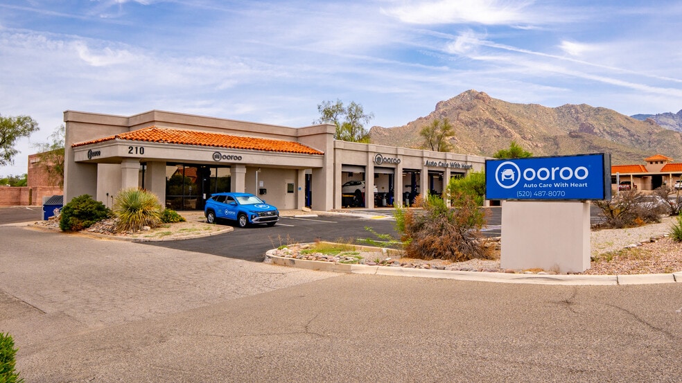 Primary Photo Of 210 W MaGee Rd, Tucson Auto Repair For Sale