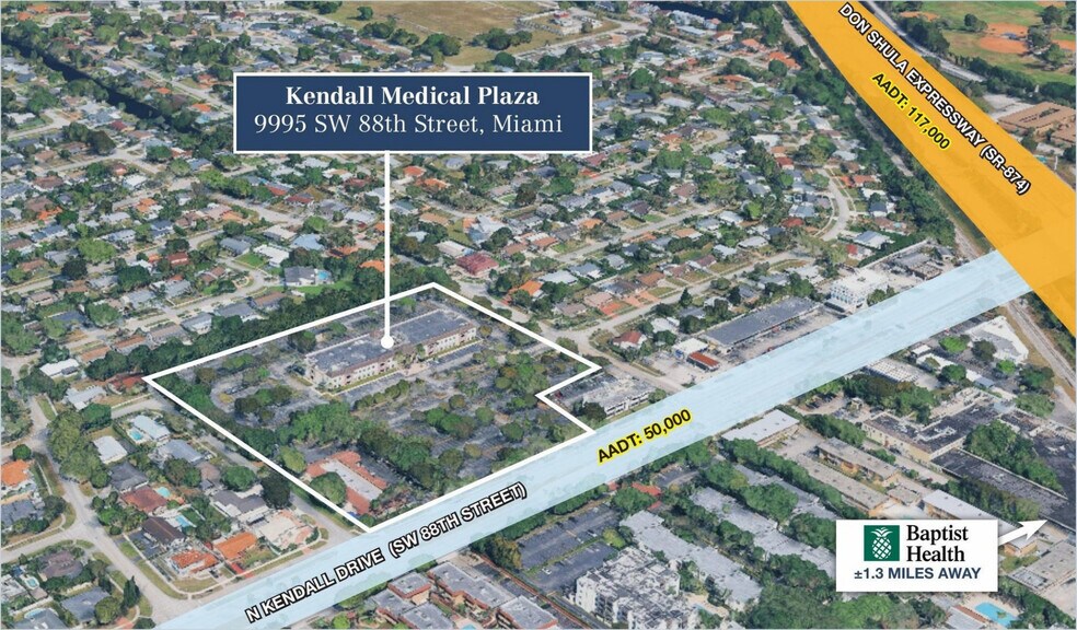 More Photos Of 9995 N Kendall Dr, Miami Office Residential For Lease