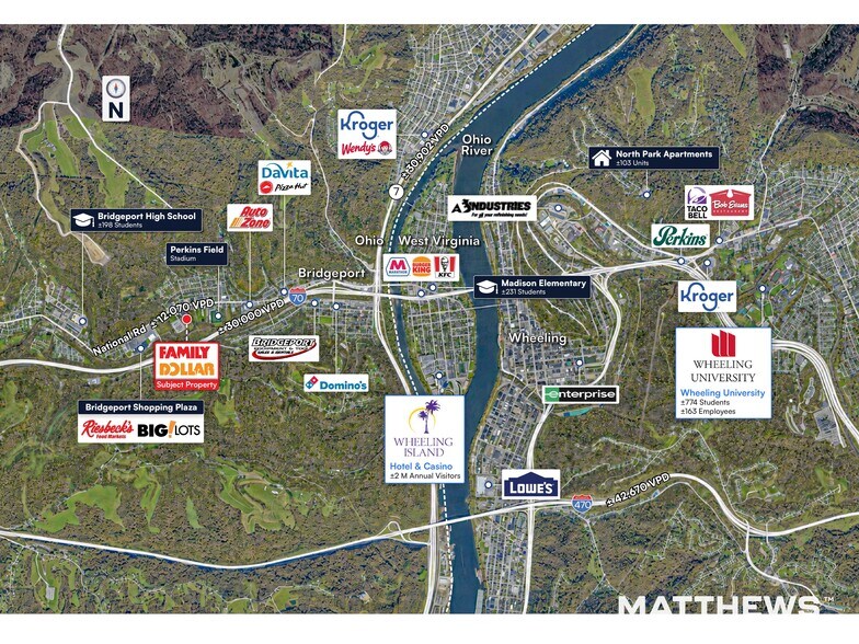 More Photos Of 56330 National Rd, Bridgeport Freestanding For Sale