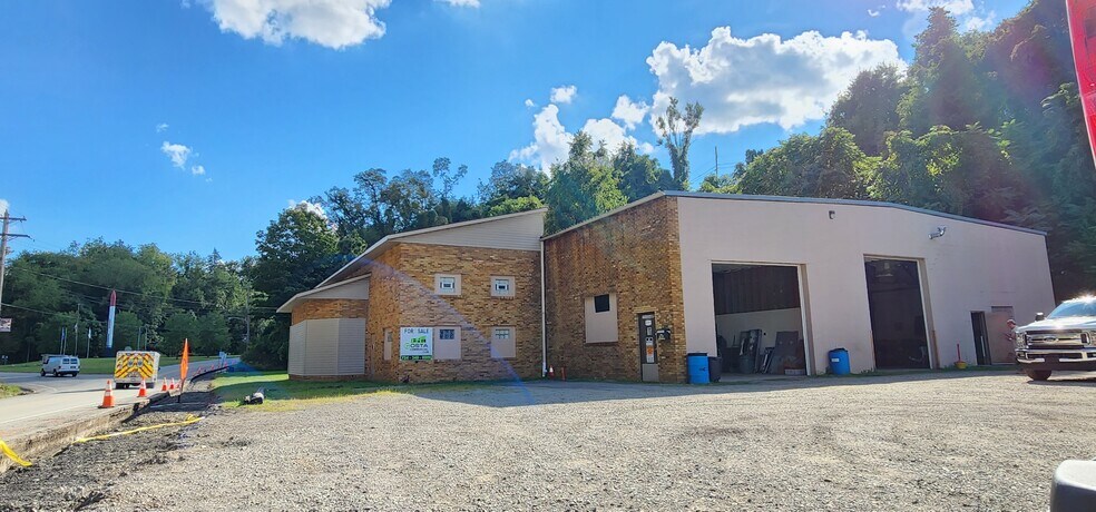 Primary Photo Of 701 7th St, Clairton Warehouse For Sale
