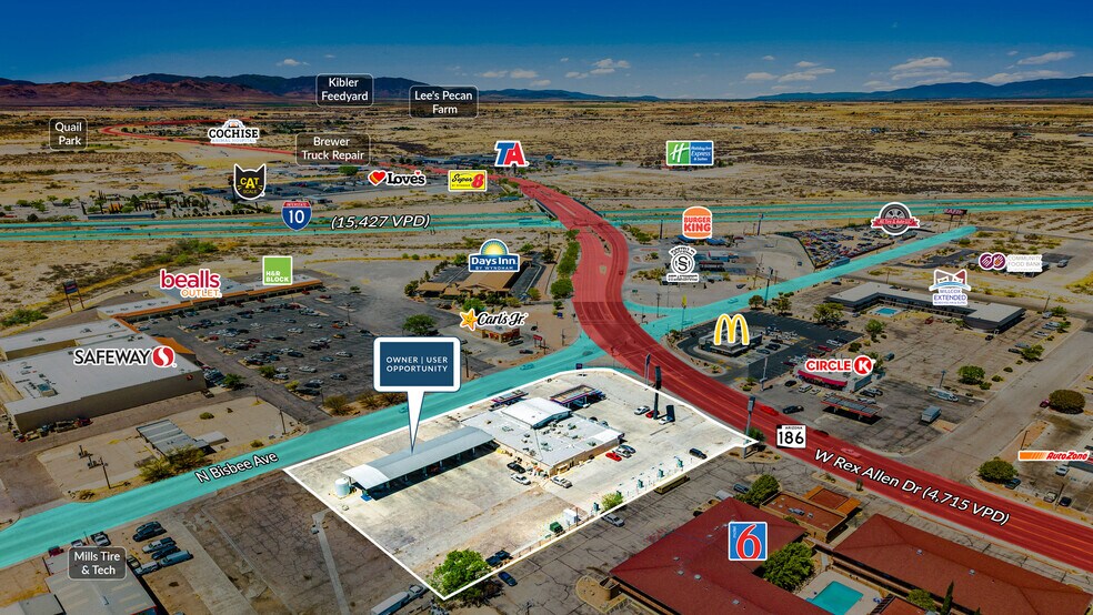 More Photos Of 1190 W Rex Allen Dr, Willcox Truck Stop For Sale